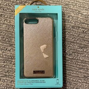 Kate Spade Silver Hardshell Case for iPhone 7 Plus